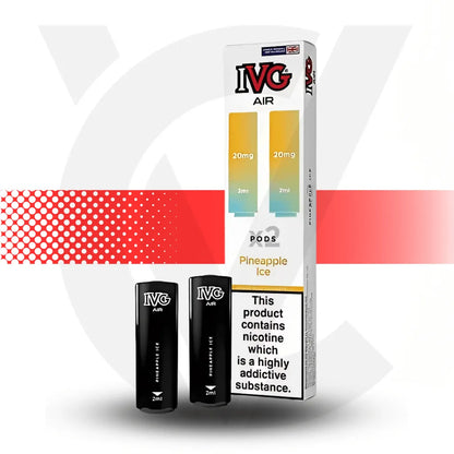 IVG Air Prefilled Pods - Pineapple Ice | Cloud Vapez UK