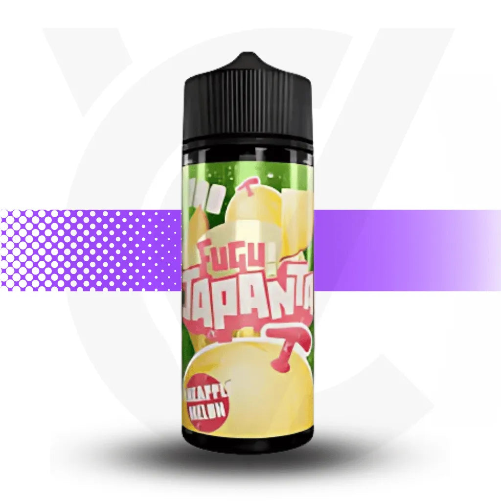 Fugu Japanta 100ml E-Liquid - Pineapple Melon l Cloud Vapez UK