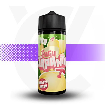 Fugu Japanta 100ml E-Liquid - Pineapple Melon l Cloud Vapez UK