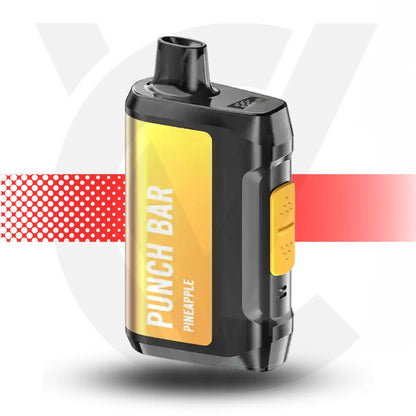 Punch Bar 10K Disposable Vape - Pineapple l Cloud Vapez UK