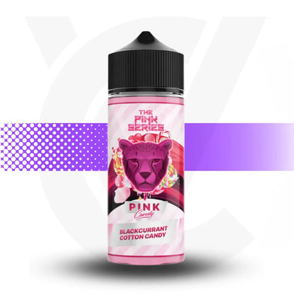 Dr Vapes Pink Series 100ml E-Liquid - Pink Candy - Blackcurrant Cotton Candy l Cloud Vapez UK