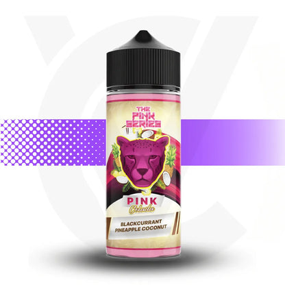 Dr Vapes Pink Series 100ml E-Liquid - Pink Colada - Blackcurrant Pineapple Coconut l Cloud Vapez UK