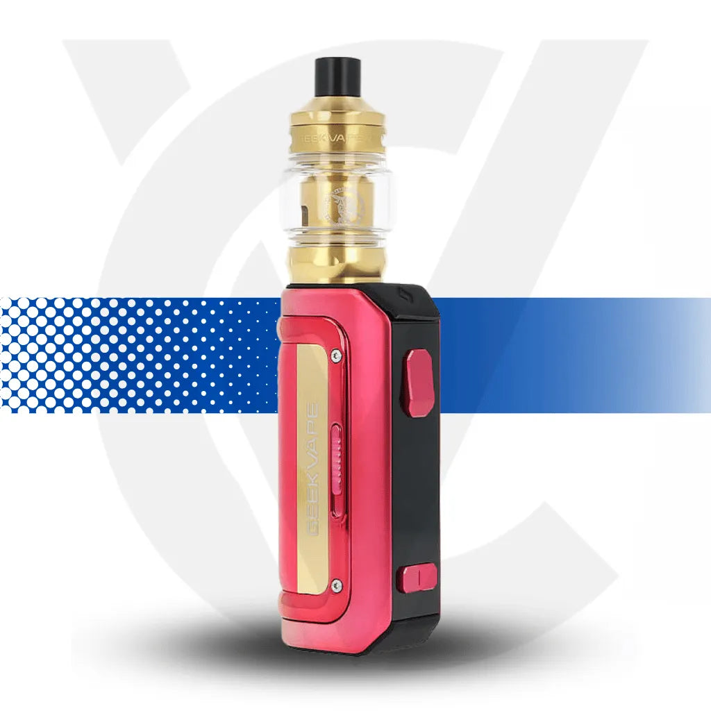 Geekvape Aegis M100 Vape Kit - Pink Gold l Cloud Vapez UK