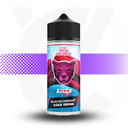 Dr Vapes Pink Series 100ml E-Liquid - Pink Ice - Blackcurrant Cold Drink l Cloud Vapez UK