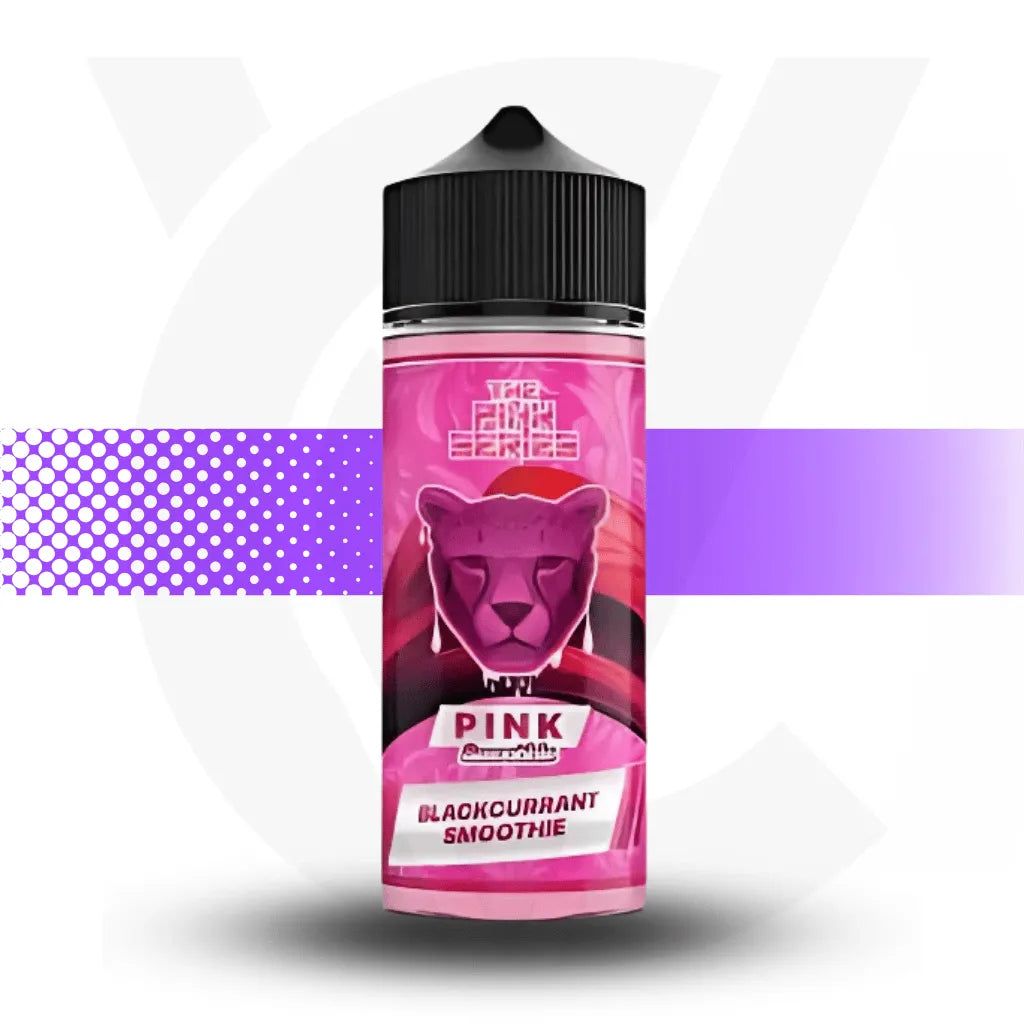 Dr Vapes Pink Series 100ml E-Liquid - Pink Smoothie - Blackcurrant Smoothie l Cloud Vapez UK