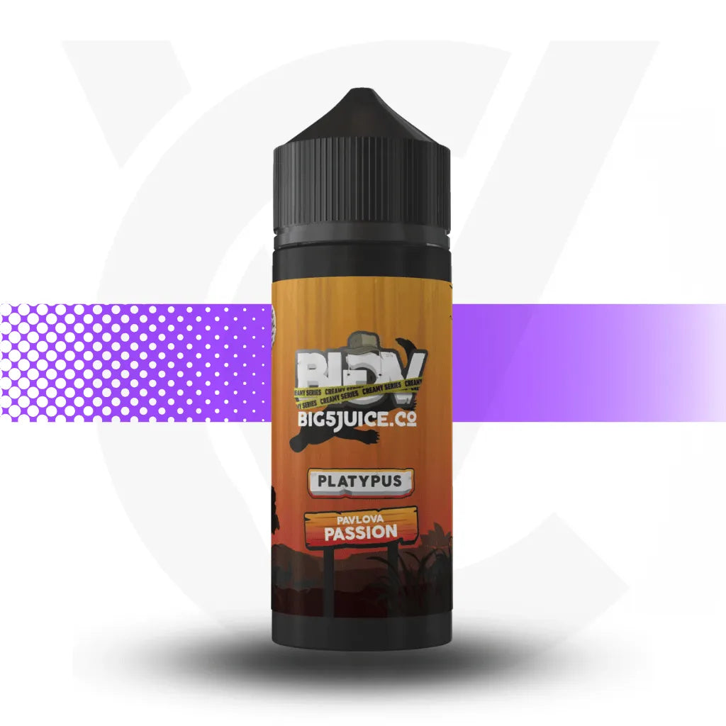 Big V 100ml E-Liquid - Platypus l Cloud Vapez UK