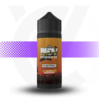 Big V 100ml E-Liquid - Platypus l Cloud Vapez UK