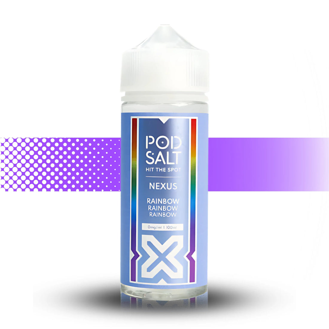 Pod Salt Nexus 100ml E Liquid - Cloud City UK