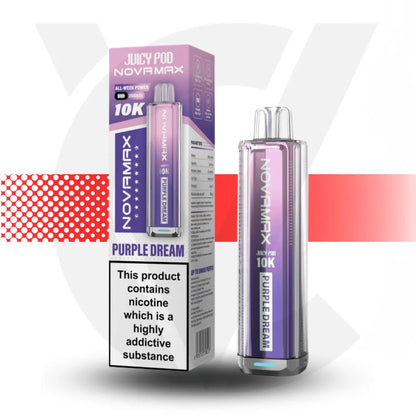 Juicy Pod 10K Prefilled Pod Kit - Purple Dream | Cloud Vapez UK