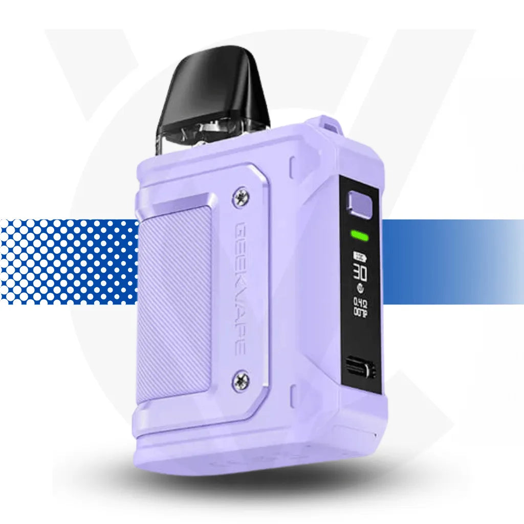 Geekvape Aegis Hero Q Pod System - Purple | Cloud Vapez UK