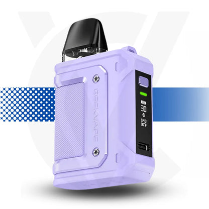 Geekvape Aegis Hero Q Pod System - Purple | Cloud Vapez UK