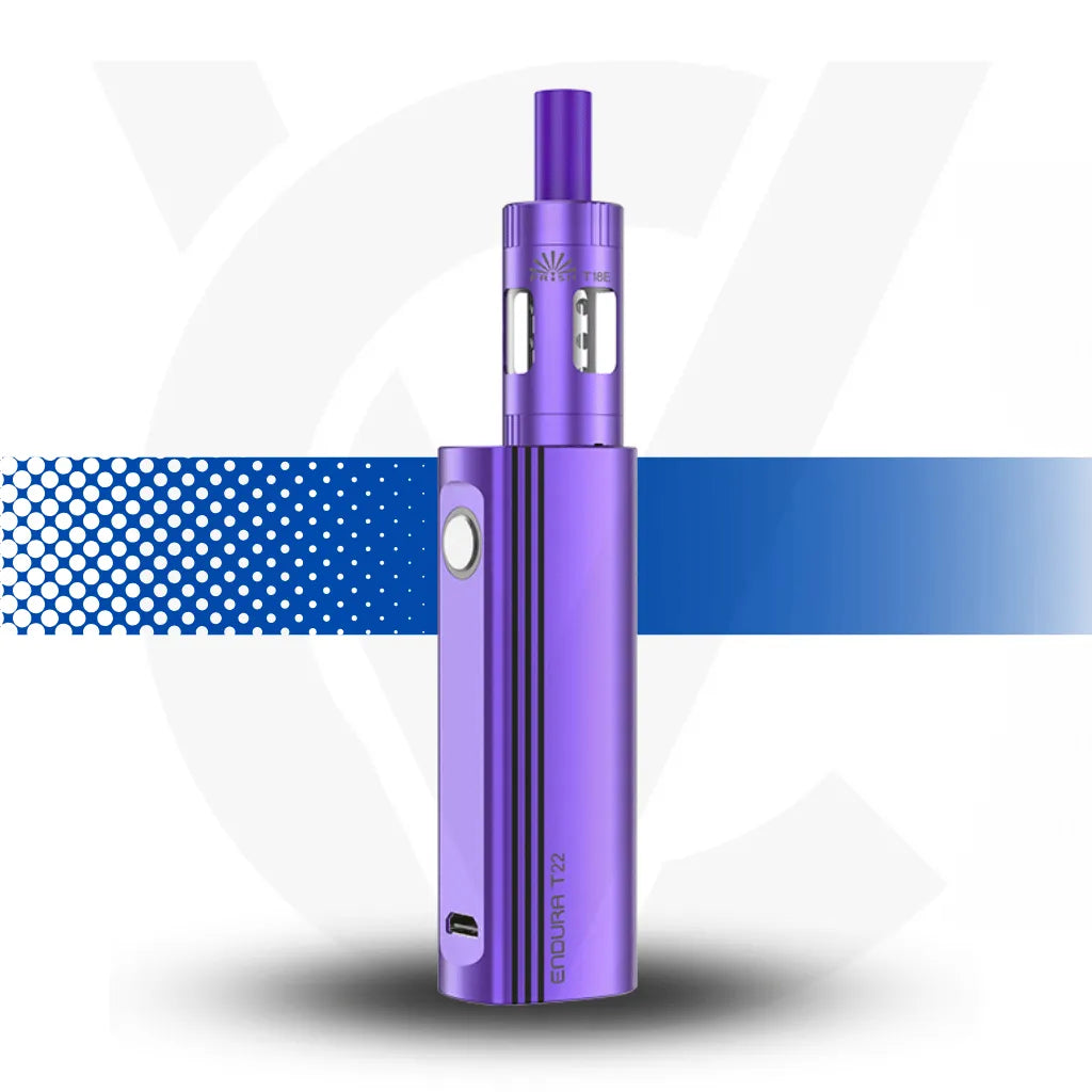 Innokin T22E Vape Kit - Purple l Cloud Vapez UK