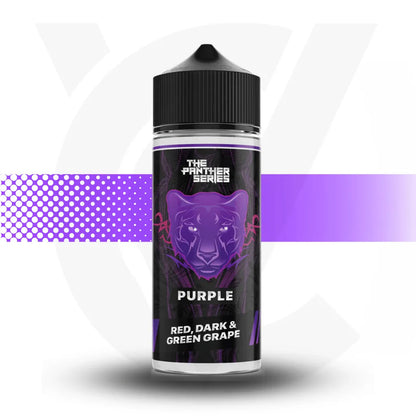 Dr Vapes Panther Series 100ml E-Liquid - Purple - Red, Dark &amp; Green Grape l Cloud Vapez UK