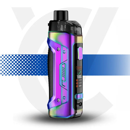 Geekvape B100 Rechargeable Vape Kit - Rainbow - Cloud Vapez UK