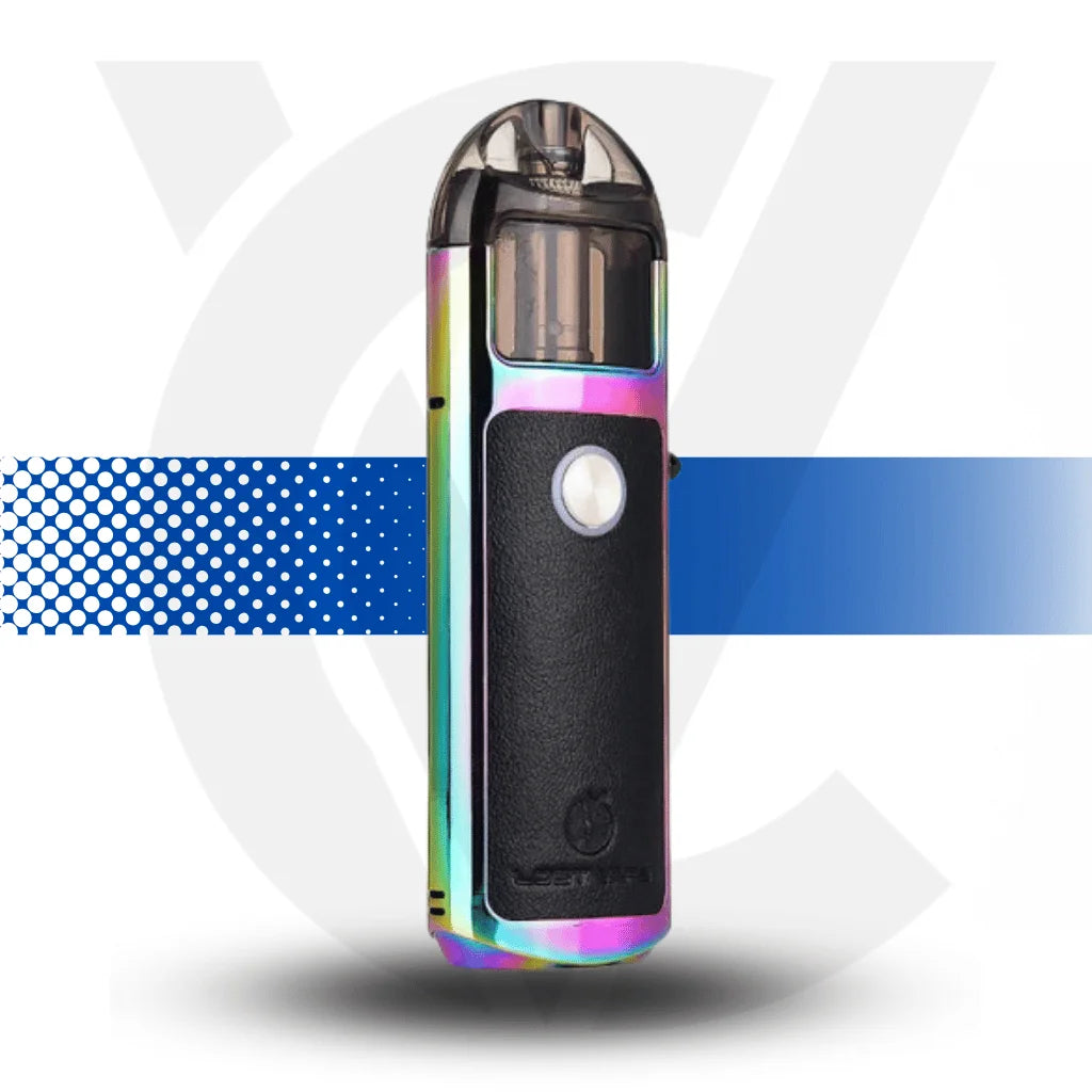 Lost Vape Lyra Pod Kit - Rainbow Leather l Cloud Vapez UK