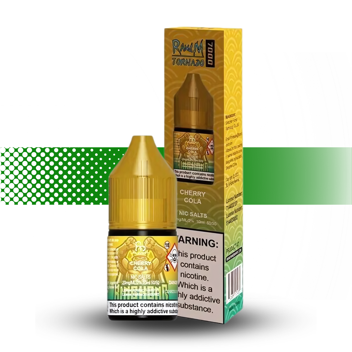 RandM Tornado 7000 Nicotine Salts 20MG - Cloud City UK
