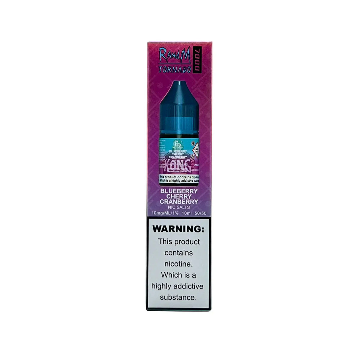 RandM Tornado 7000 Nicotine Salts 10MG - Cloud City UK