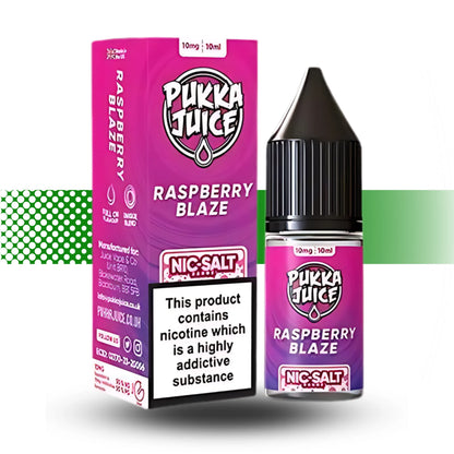 PUKKA JUICE NIC SALTS 10MG - Cloud City UK