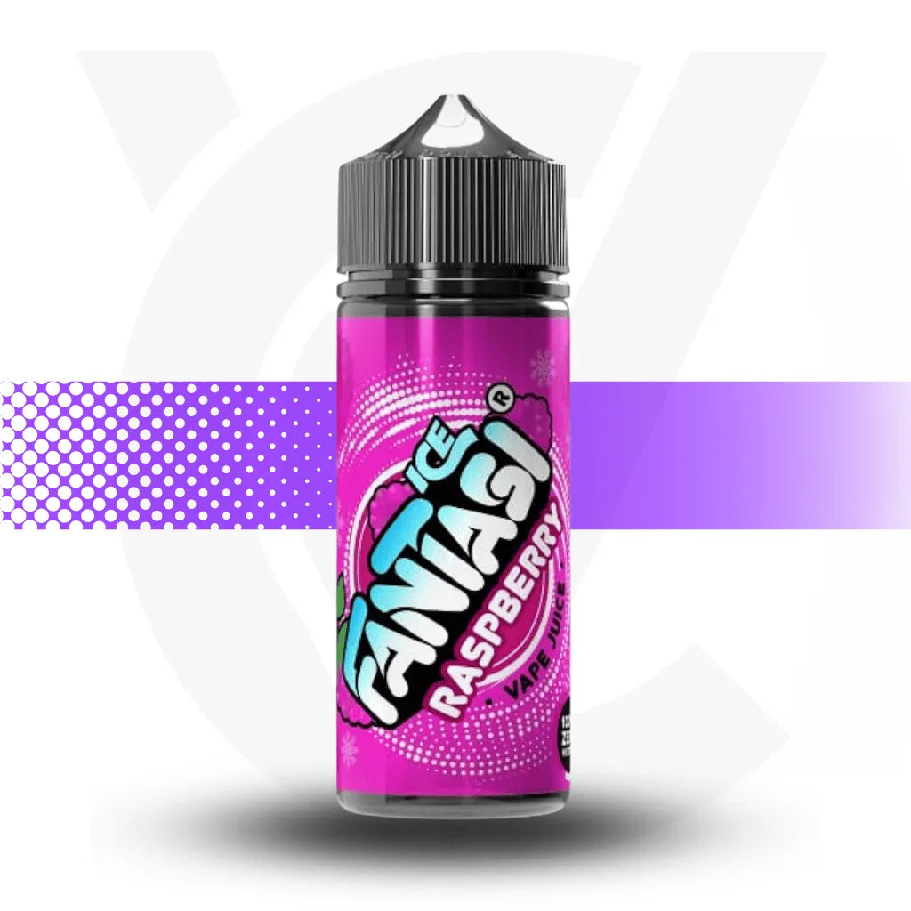 Fantasi Ice 100ml E-Liquid - Raspberry l Cloud Vapez UK