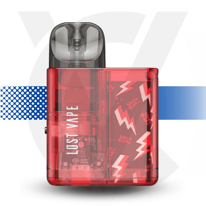 Lost Vape Ursa Baby Pro Pod Kit - Red Clear l Cloud Vapez UK