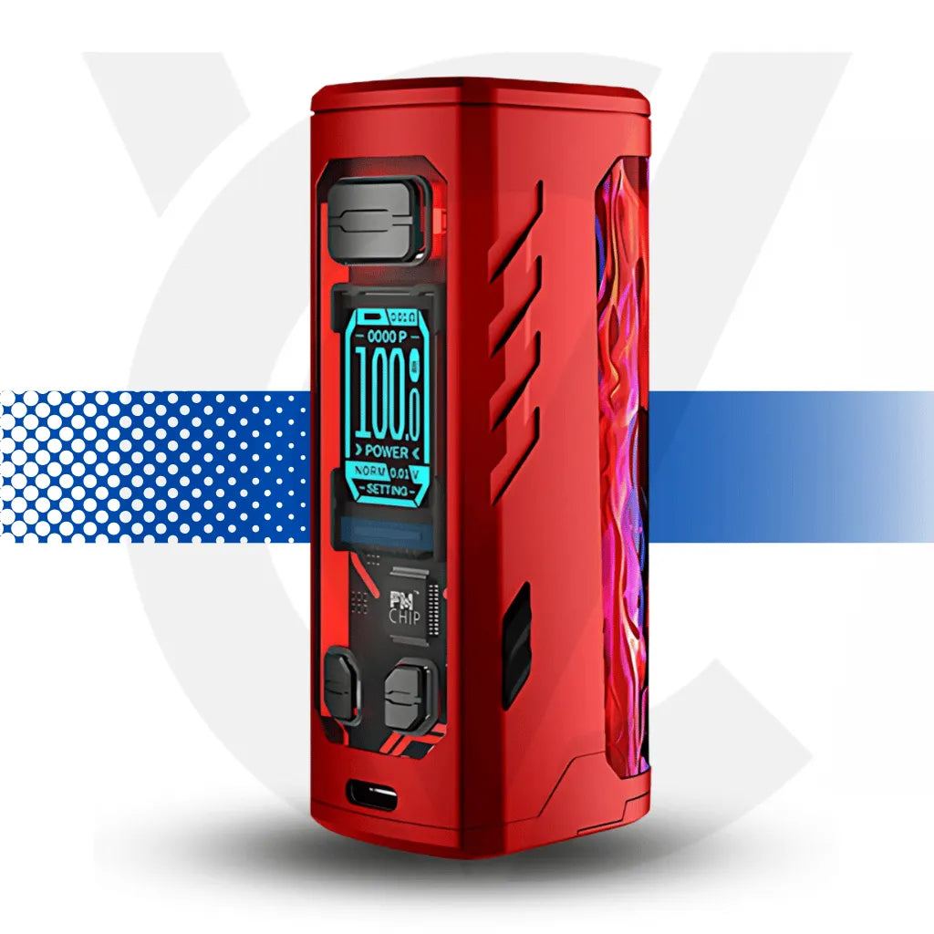 Freemax Maxus Solo Vape Mod - Red l Cloud Vapez UK