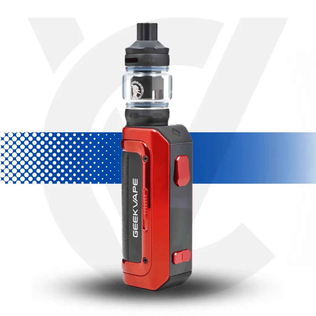 Geekvape Aegis M100 Vape Kit - Red l Cloud Vapez UK