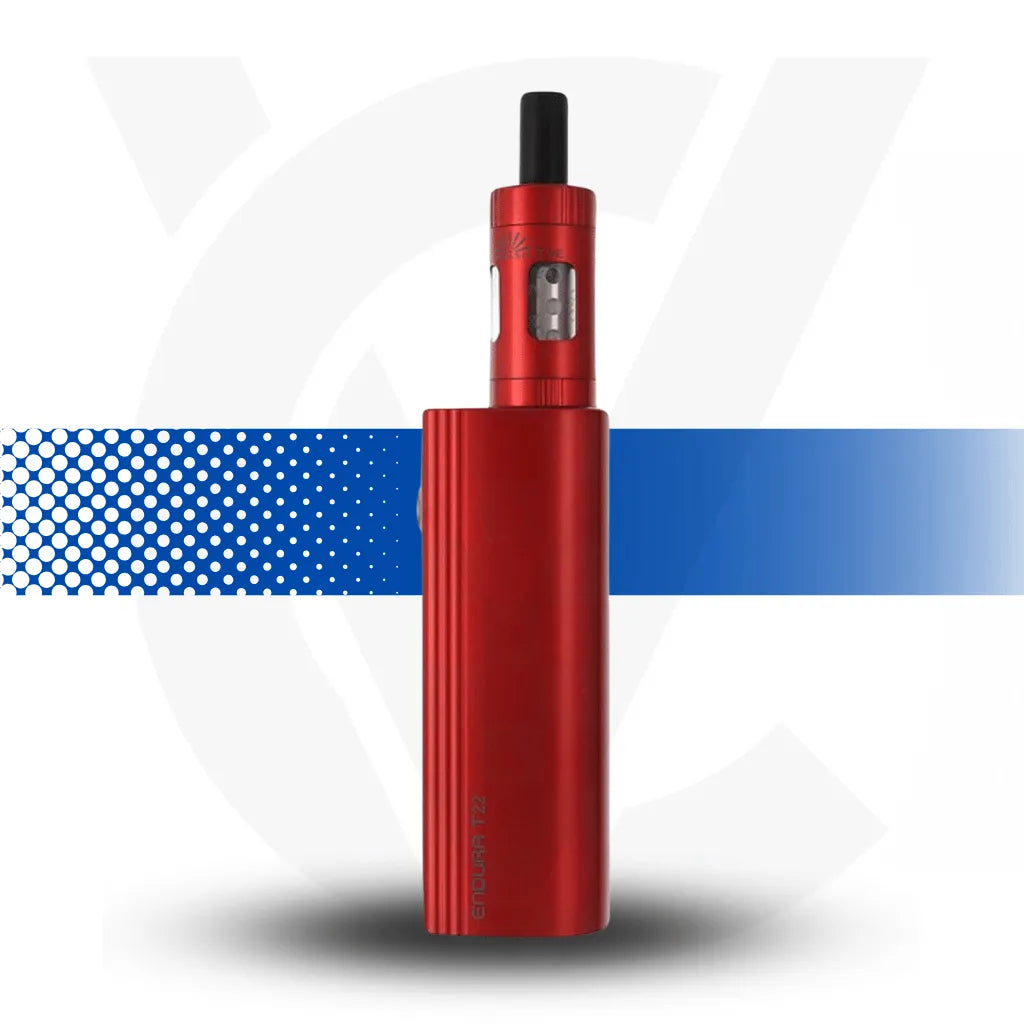 Innokin T22E Vape Kit - Red l Cloud Vapez UK