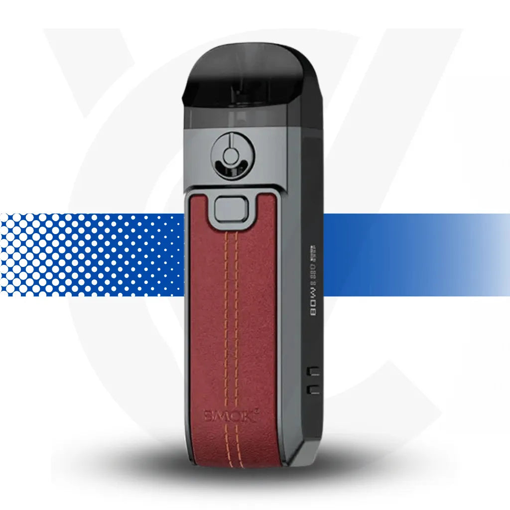 Smok Nord 4 Pod Mod - Red l Cloud Vapez UK