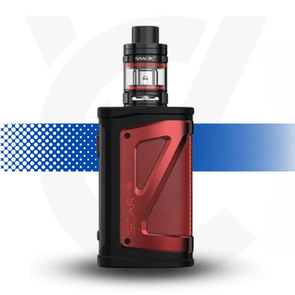 Smok Scar-18 Vape Kit - Red l Cloud Vapez UK