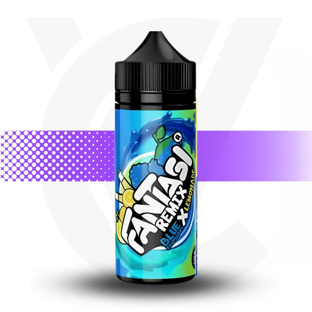 Fantasi 100ml E-Liquid - Remix Blue Raspberry X Lemonade l Cloud Vapez UK