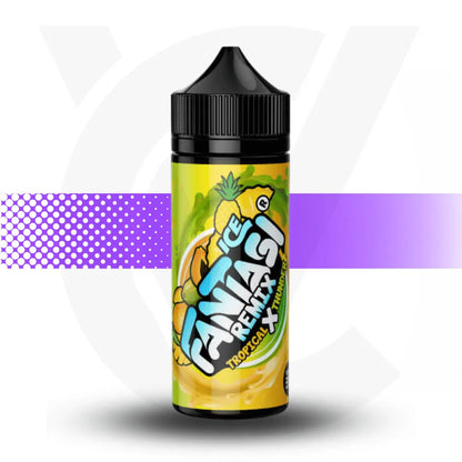 Fantasi 100ml E-Liquid - Remix Tropical X Thunder l Cloud Vapez UK