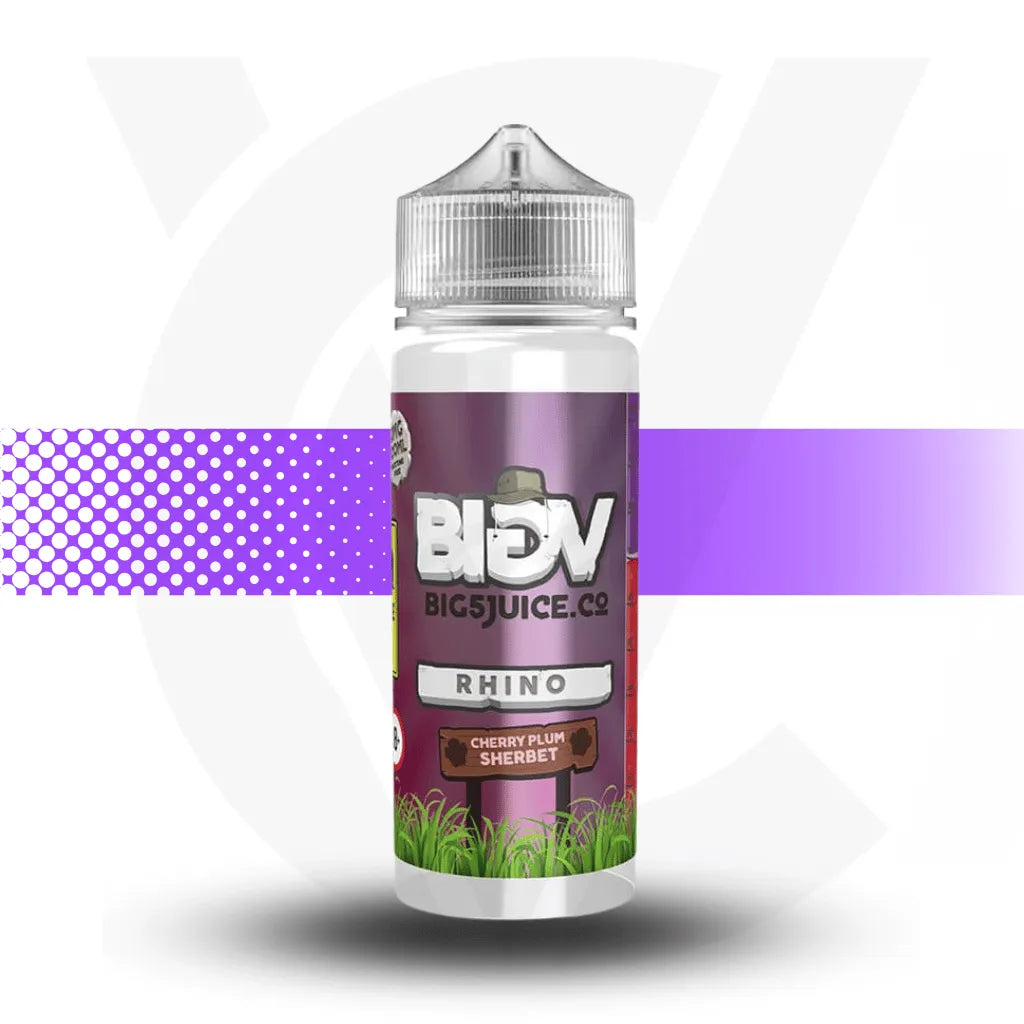 Big V 100ml E-Liquid - Rhino l Cloud Vapez UK