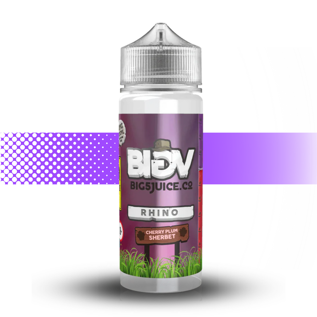 Big 5 Short Fill E-Liquid 100ML