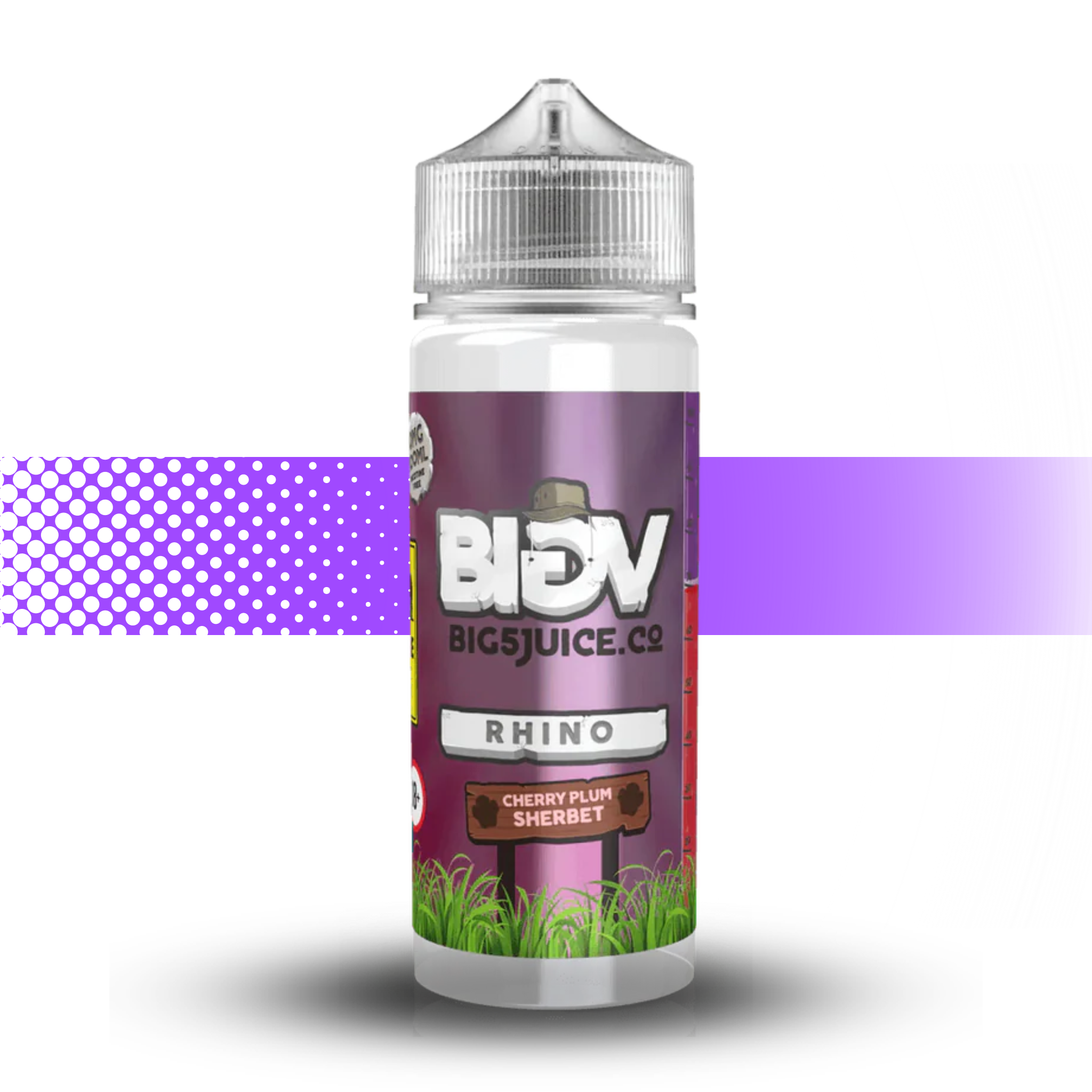 Big 5 Short Fill E-Liquid 100ML - Cloud City UK