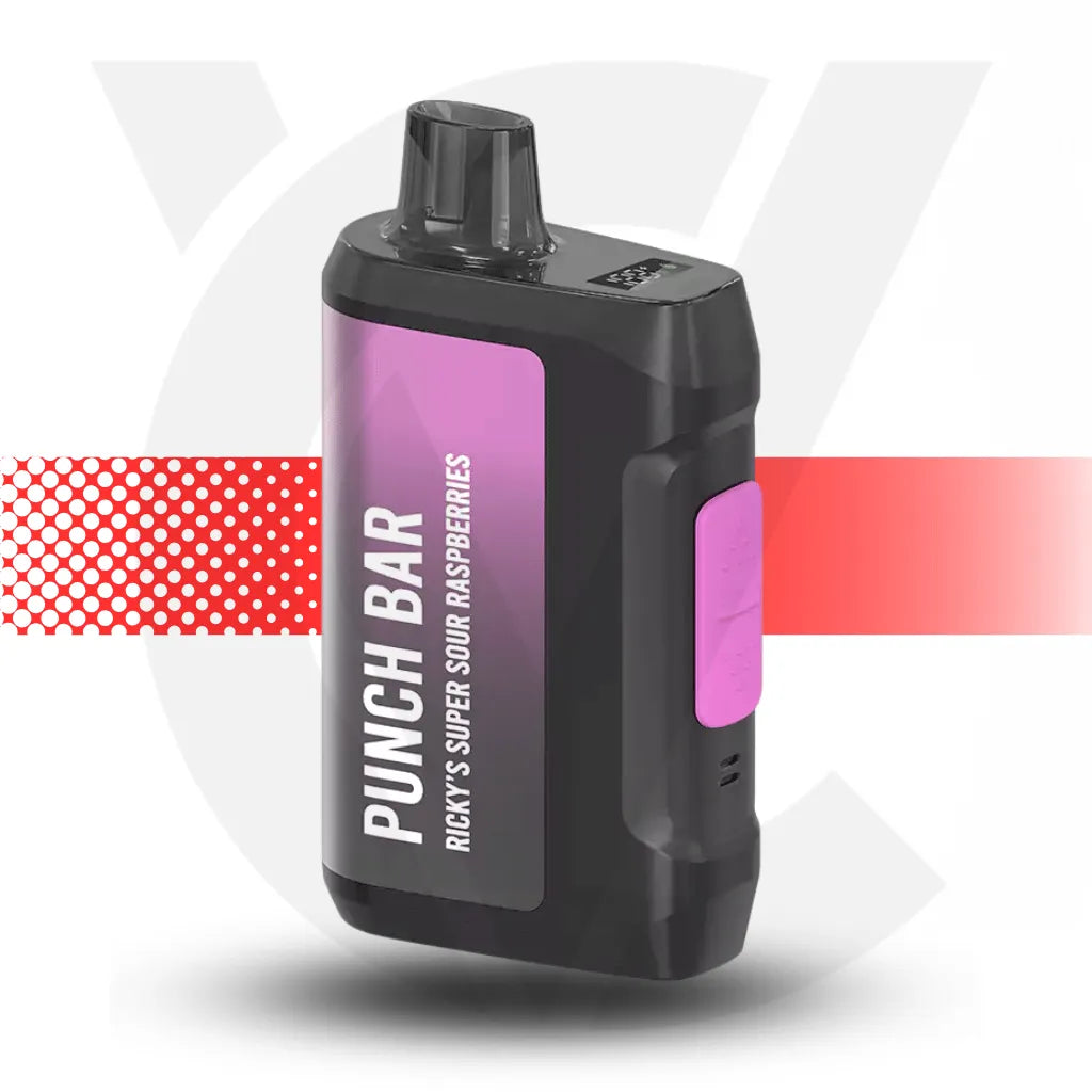 Punch Bar 10K Disposable Vape - Ricky&