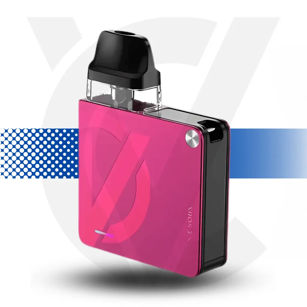 Vaporesso Xros 3 Nano Pod Kit - Rose Pink l Cloud Vapez UK