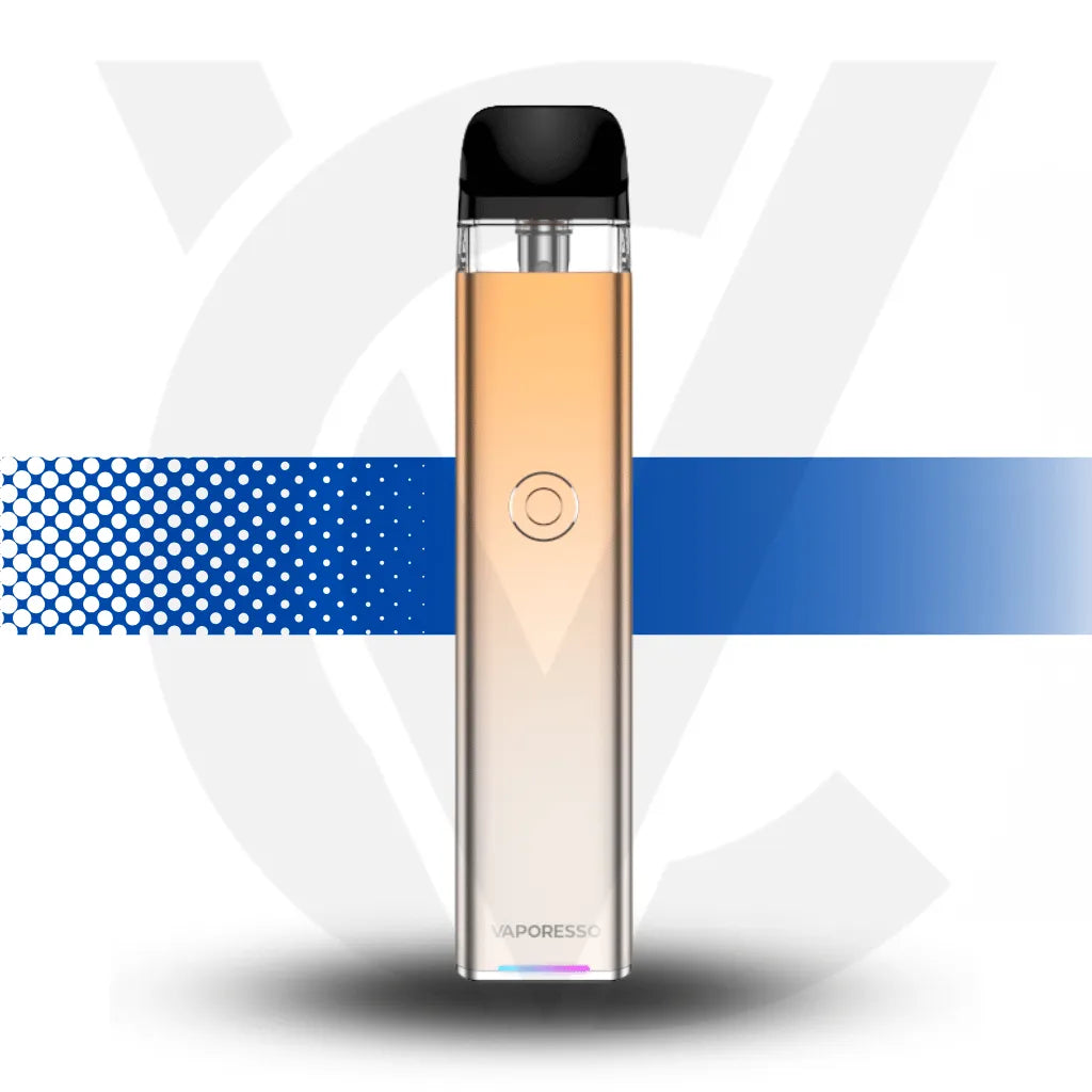 Vaporesso Xros 3 Pod Kit - Royal Gold l Cloud Vapez UK