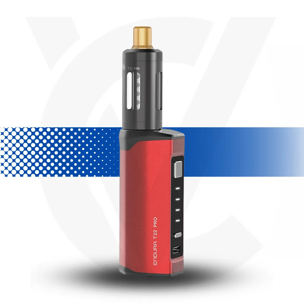 Innokin T22 Pro Vape Kit - Ruby Red l Cloud Vapez UK