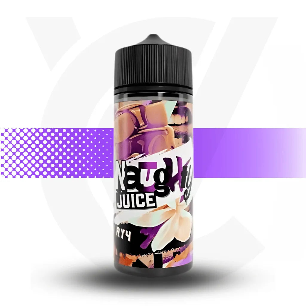 Naughty Juice 100ml E-Liquid - RY4 l Cloud Vapez UK