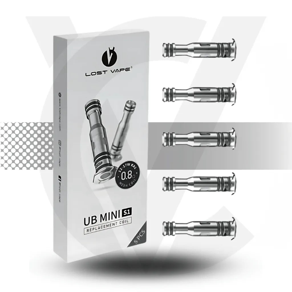 Lost Vape UB Mini Replacement Coil - S1 0.8ohm | Cloud Vapez UK