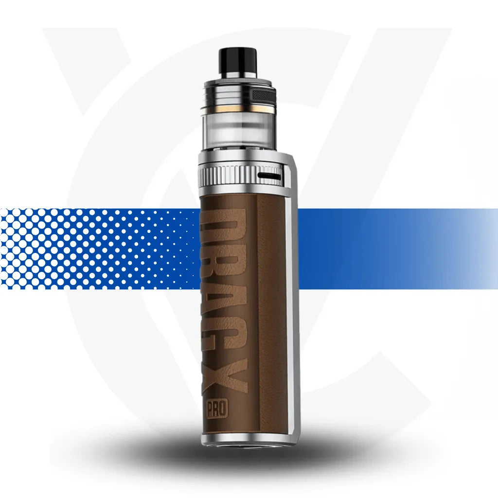 Voopoo Drag X Pro Pod Vape Kit - Sahara Brown l Cloud Vapez UK