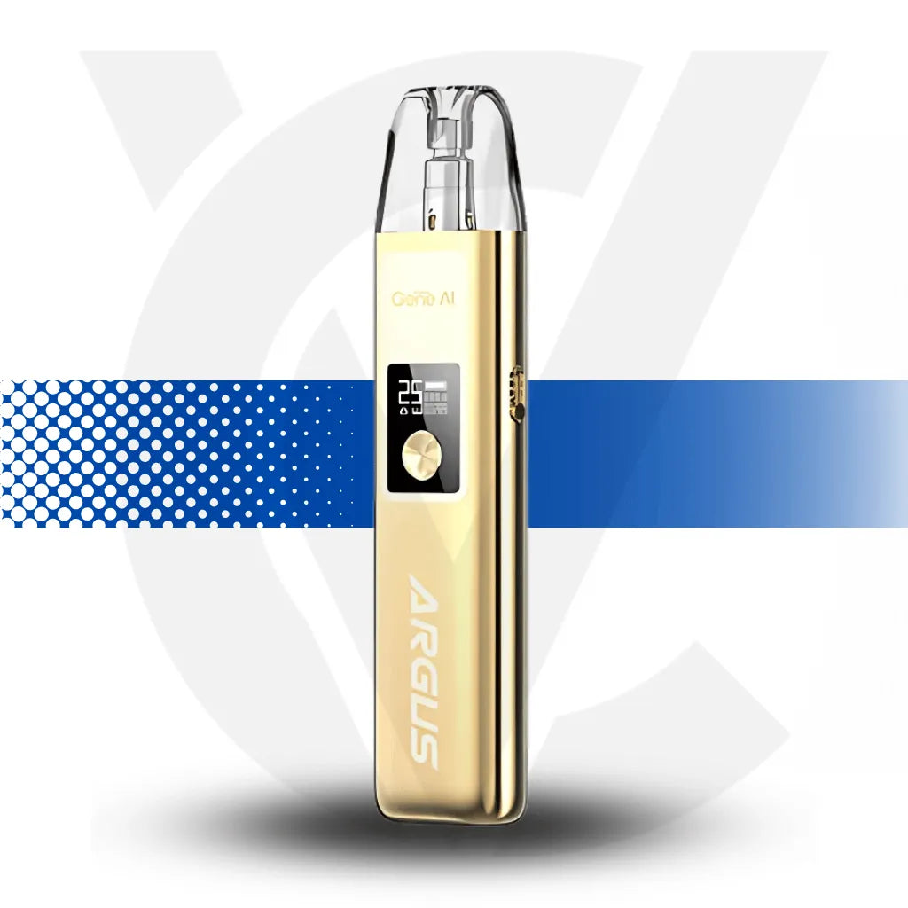 Voopoo Argus G Pod Kit - Sand Drift Gold l Cloud Vapez