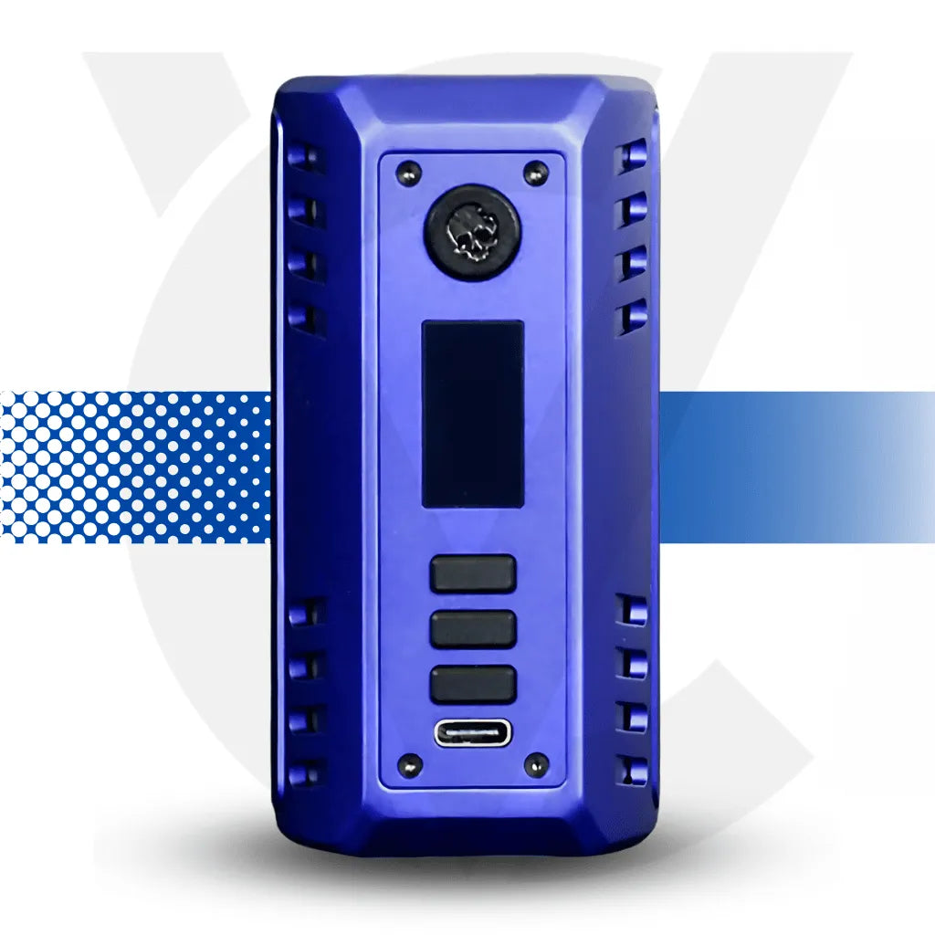 Odin V2 By Vaperz Cloud Vape Mod - Satin Blue l Cloud Vapez UK