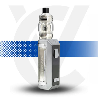 Geekvape Aegis M100 Vape Kit - Silver l Cloud Vapez UK