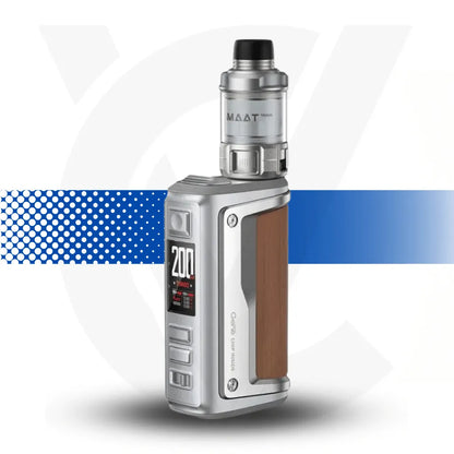 Voopoo Argus GT2 Vape Kit - Silver  Grey l Cloud Vapez UK