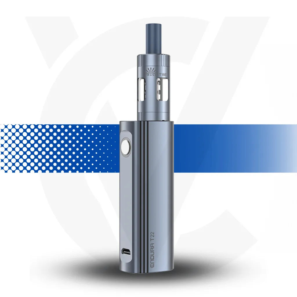 Innokin T22E Vape Kit - Silver l Cloud Vapez UK