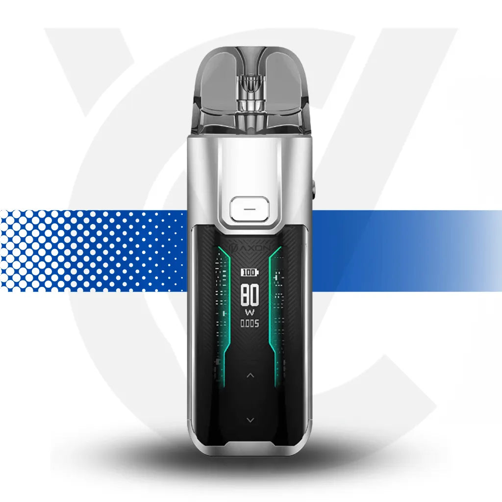 Vaporesso Luxe XR Max Pod Vape Kit - Silver l Cloud Vapez UK