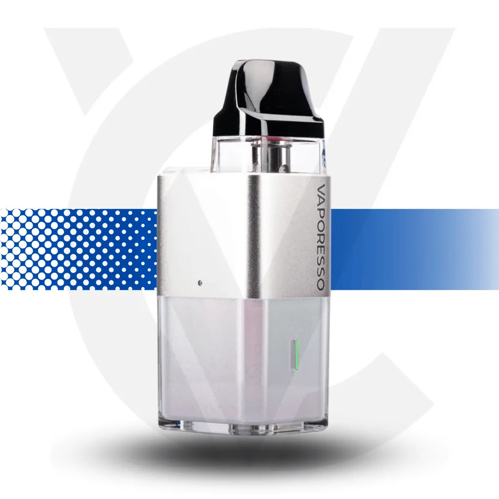 Vaporesso Xros Cube Pod Kit - Silver l Cloud Vapez UK