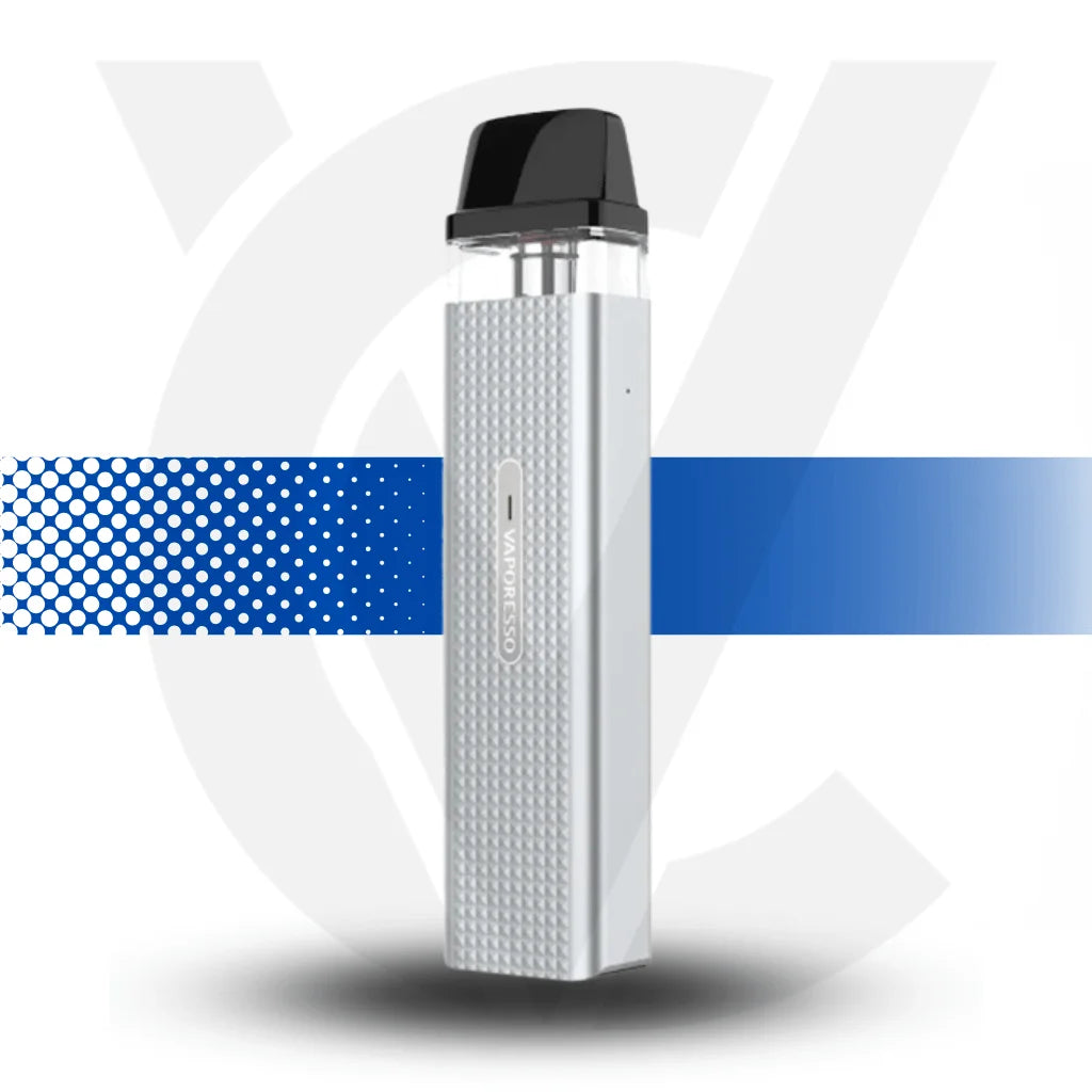 Vaporesso Xros Mini Pod Kit - Silver l Cloud Vapez UK