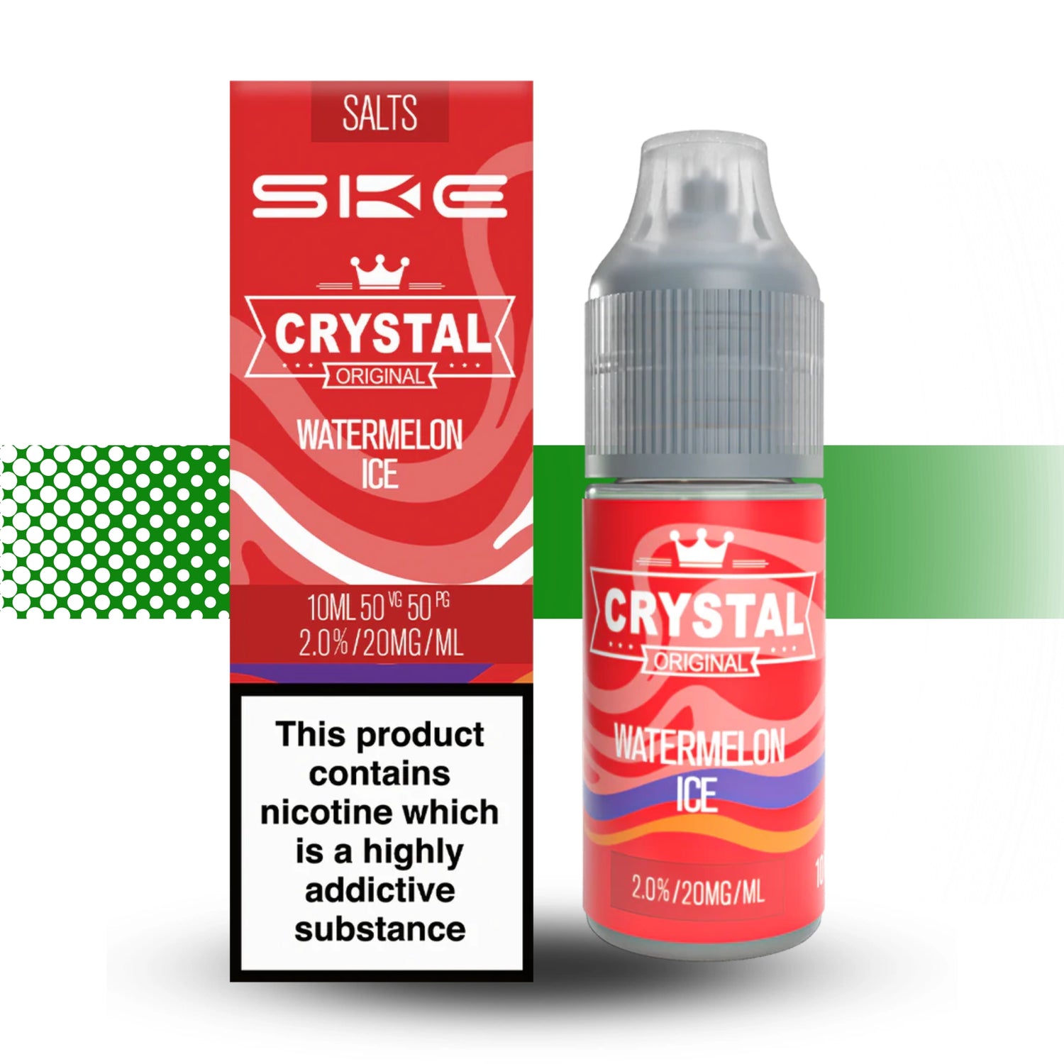 SKE Crystal Original Salts 20MG - Cloud City UK